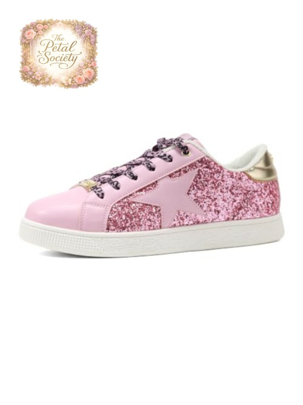 Glitter Fashion Sneakers Sparkly Bling Shiny Wedding Bridal Shoes